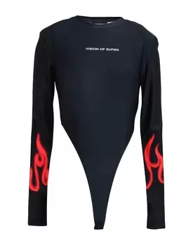 Боди Vision Of Super, черный