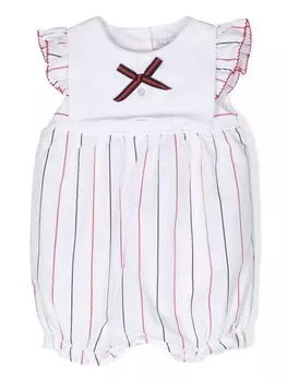 Боди в полоску Patachou, белый