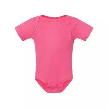 Боди в рубчик для младенцев Rabbit Skins, цвет Hot Pink