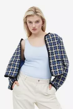 Боди в рубчик со стрингами H&M