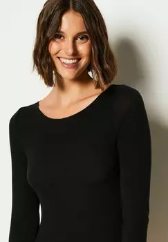 Боди WARM ME UP Etam, черный