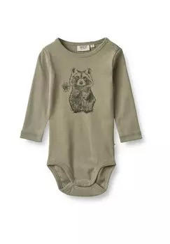 Боди WASCHBR Wheat, цвет sage