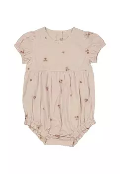 Боди Wheat, цвет embroidery flowers