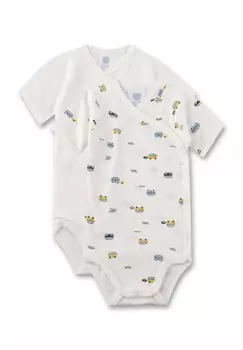 Боди WICKEL HALBARM DOPPELPACK Sanetta, цвет beige