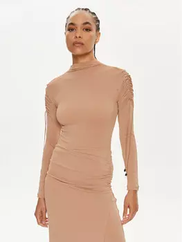 Боди Wolford, бежевый