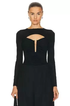 Боди Wolford Bonnie, черный