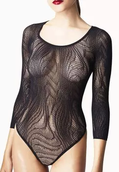 Боди Wolford, черный