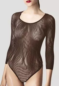 Боди Wolford, коричневый