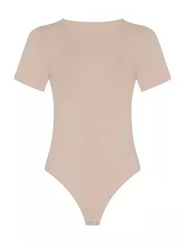 Боди Wolford Seamless Suit, нюд
