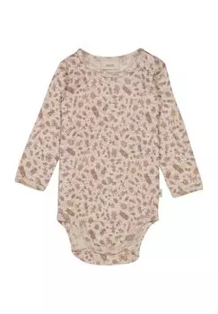 Боди WOOLLY Wheat, цвет beige chestnut