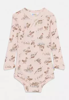 Боди WRAP AROUND Joha, розовый