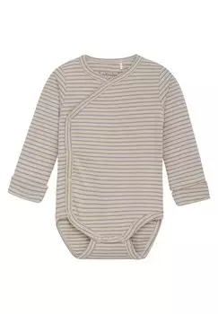 Боди WRAP LS FIXONI, цвет lavender gray