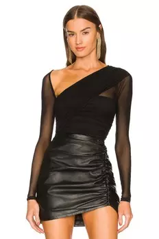Боди x revolve mamie Michael Costello, черный
