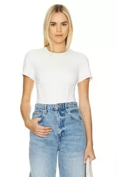 Боди ксения Cami Nyc, белый