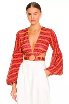 Боди YAURA Faramade, цвет Marigold Print