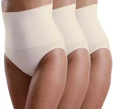 Боди Yenita 3er Set Seamless Form Slip, цвет haut
