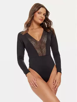 Боди Ysabel Mora, черный