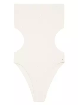 Боди Zahra без бретелей ANINE BING, бежевый