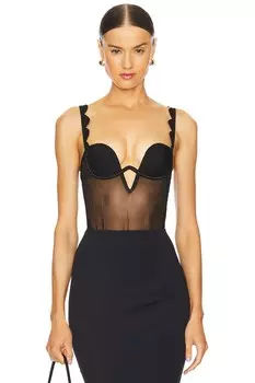 Боди жасмин Bluebella, черный