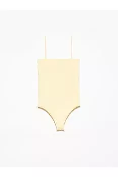 Боди - Желтый - Приталенный крой Dilvin