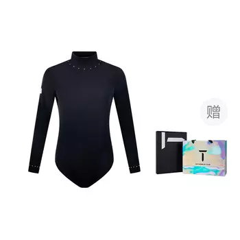 Боди женские EUROPEAN TOUR, черный