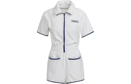 Боди Женский Белый Adidas Originals