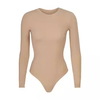 Боди Женский Бежевый Skims