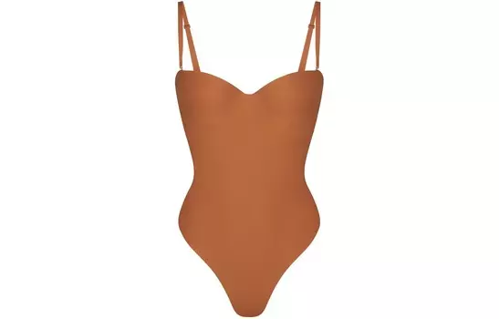 Боди Женский БРОНЗА/Бронза Skims