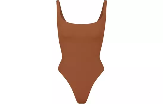 Боди Женский БРОНЗА/Бронза Skims