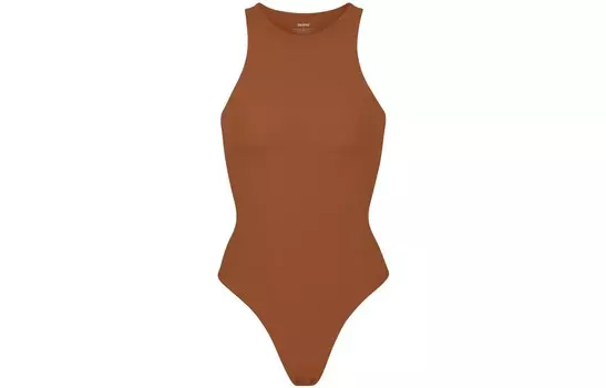 Боди Женский Бронзовый Skims