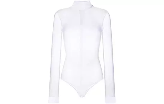 Боди женский Burberry, белый