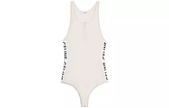 Боди женский Celine, белый