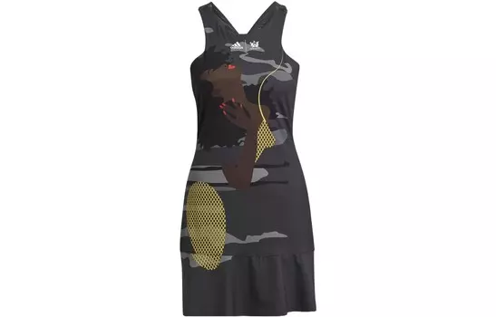 Боди Женский Черный Adidas