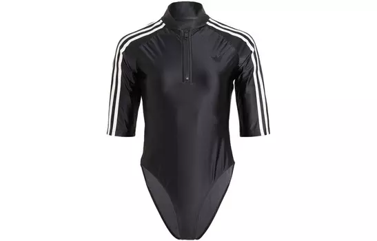 Боди Женский Черный Adidas Originals