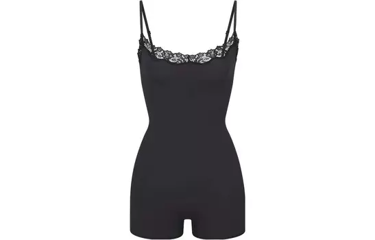 Боди Женский Черный Skims