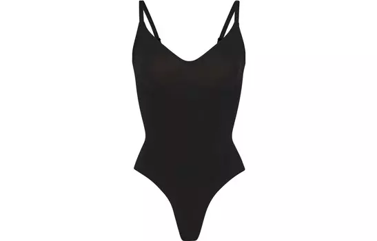 Боди Женский Черный Skims