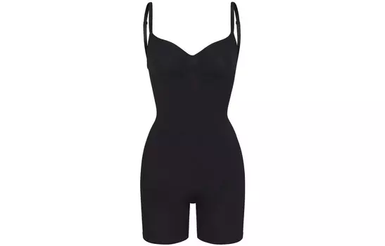 Боди Женский Черный Skims
