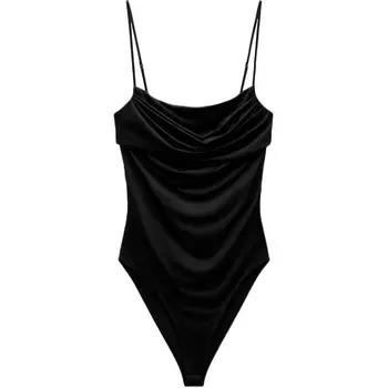 Боди Женский Черный Zara