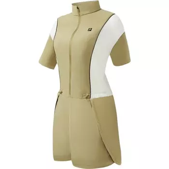 Боди Женский Глубокий Хаки Fila