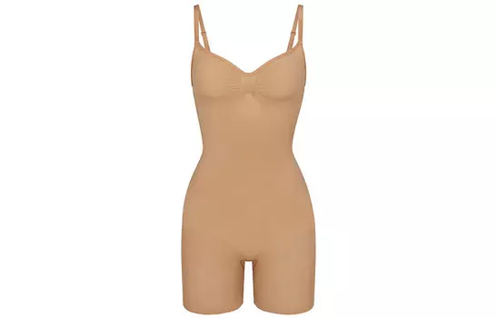 Боди Женский ХАКИ/ОХРА Skims