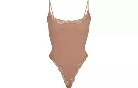 Боди Женский Коричневый Skims