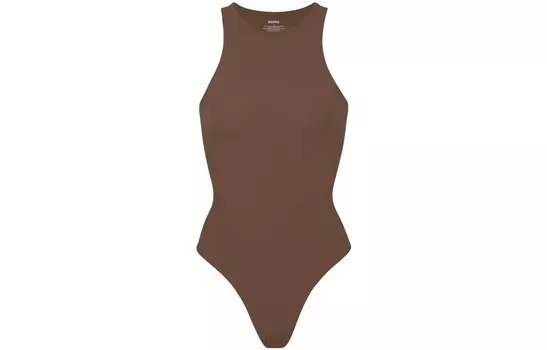 Боди Женский Коричневый Skims