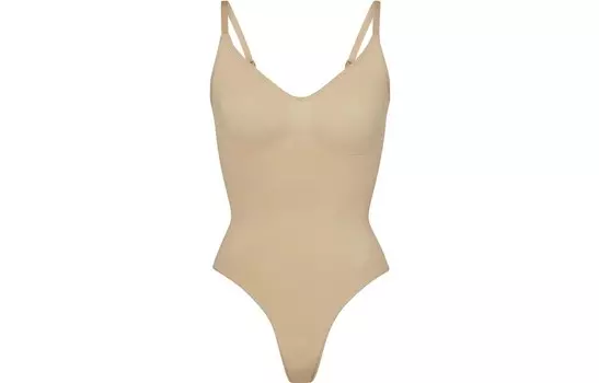 Боди Женский Кожаный Skims