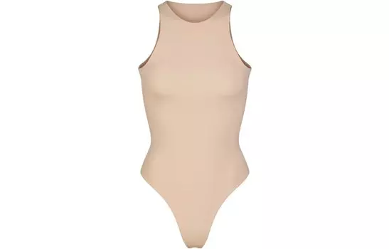 Боди Женский Кожаный Skims