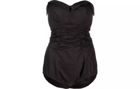 Боди женский Maison Margiela, черный