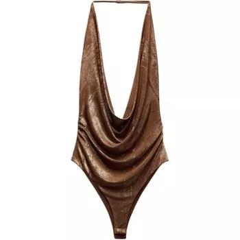 Боди Женский Медный Zara