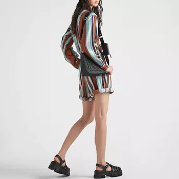 Боди Женский Многоцветный Prada