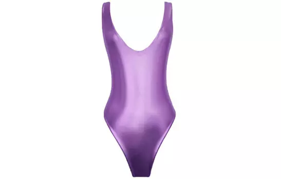 Боди женский Saint Laurent, фиолетовый