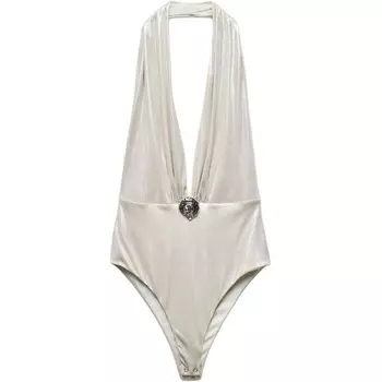 Боди Женский Серый Zara