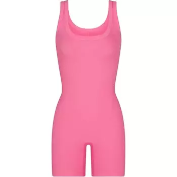 Боди Женский SUGAR PINK/ Сахарный Розовый Skims